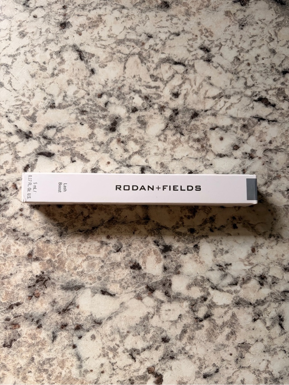 Rodan + Fields Lash Boost — White and Silver Accents